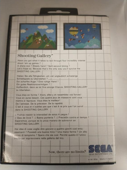 SHOOTING GALLERY (COMPLETE IN BOX) (usagé)