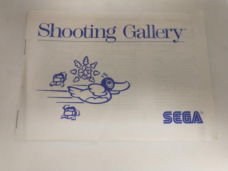 SHOOTING GALLERY (COMPLETE IN BOX) (usagé)