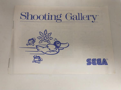 SHOOTING GALLERY (COMPLETE IN BOX) (usagé)