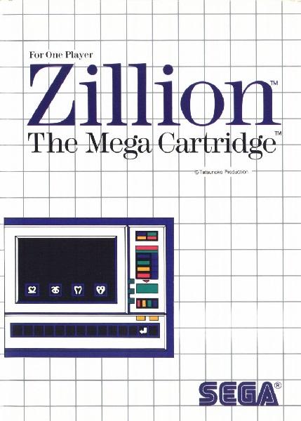 ZILLION (COMPLETE IN BOX) (usagé)