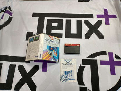 ZAXXON 3-D (COMPLETE IN BOX)