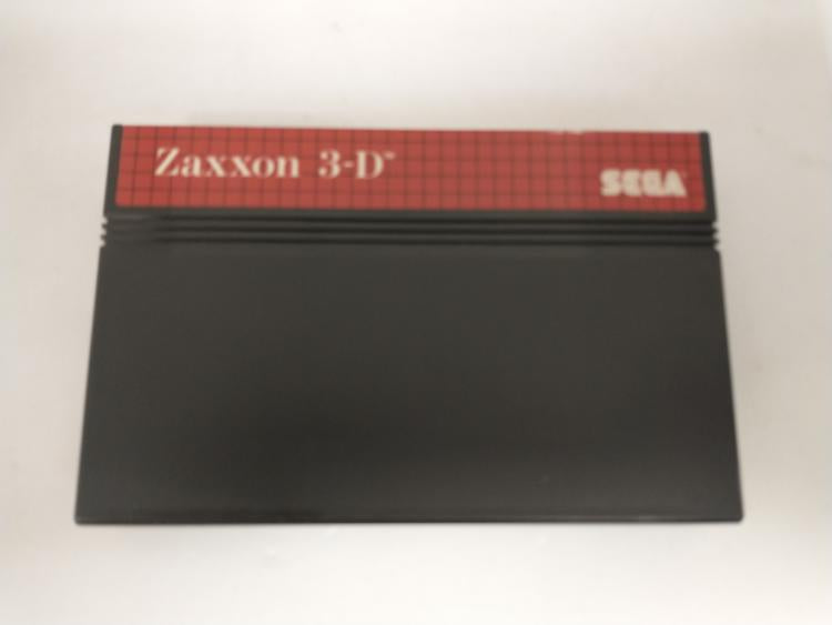 ZAXXON 3-D (COMPLETE IN BOX) (usagé)