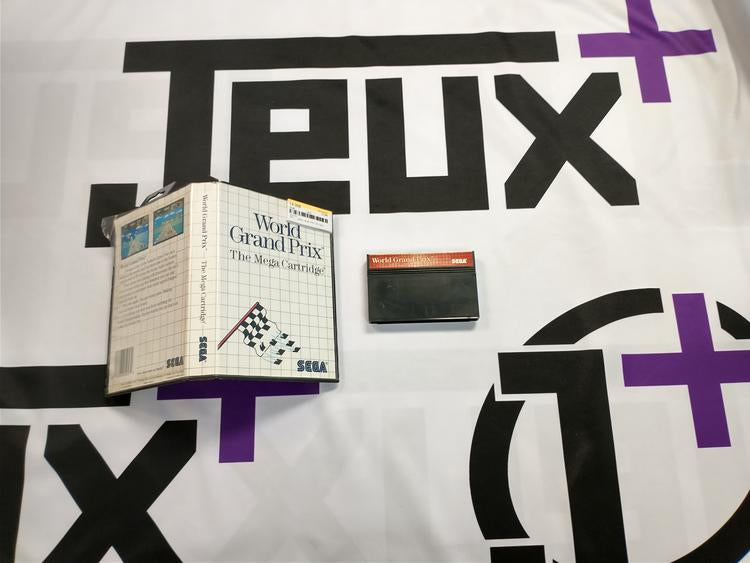 WORLD GRAND PRIX (WITH BOX) (usagé)
