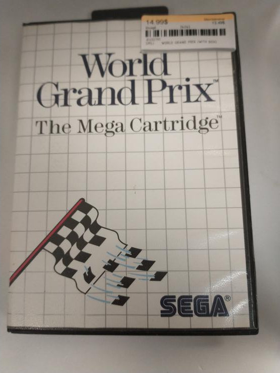 WORLD GRAND PRIX (WITH BOX) (usagé)