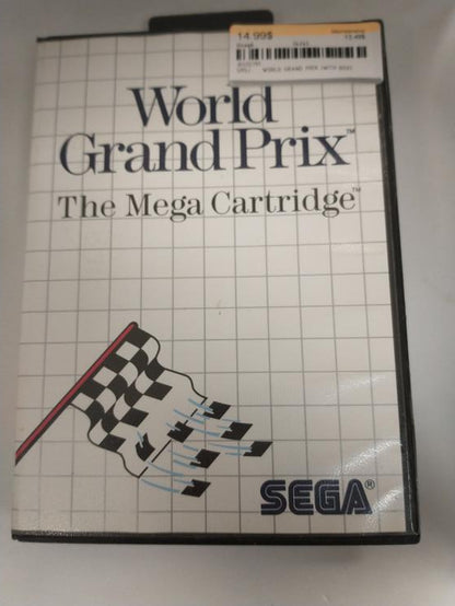 WORLD GRAND PRIX (WITH BOX) (usagé)