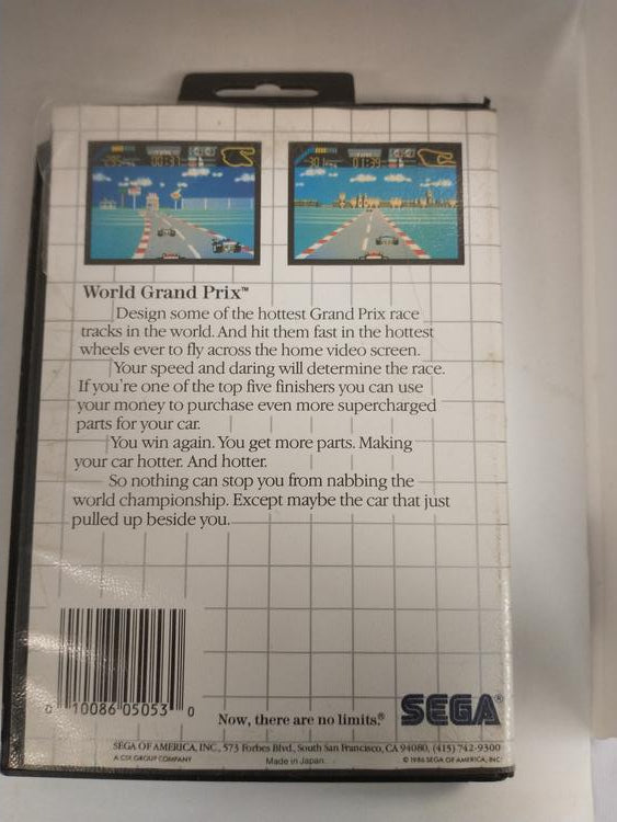 WORLD GRAND PRIX (WITH BOX)