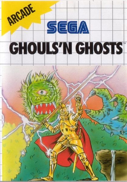 GHOULS 'N GHOSTS (WITH BOX)