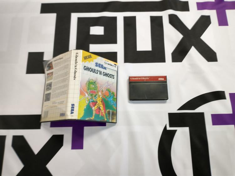 GHOULS 'N GHOSTS (WITH BOX)