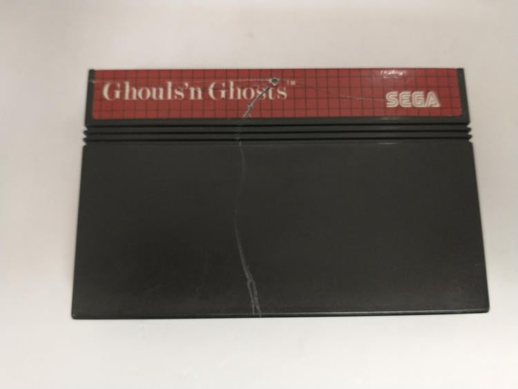GHOULS 'N GHOSTS (WITH BOX)