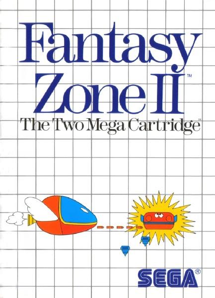 FANTASY ZONE II (WITH BOX) (usagé)