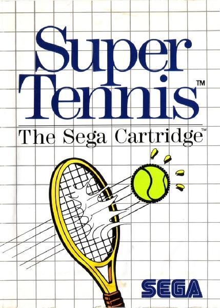 SUPER TENNIS SEGA CARD (COMPLETE IN BOX) (usagé)