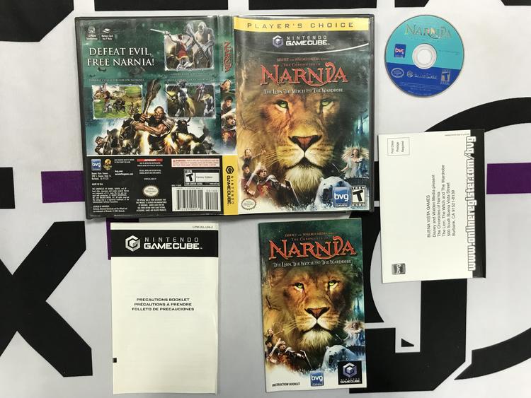 THE CHRONICLES OF NARNIA PLAYER'S CHOICE (COMPLETE IN BOX)