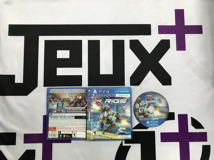 RIGS MECHANIZED COMBAT LEAGUE (usagé)