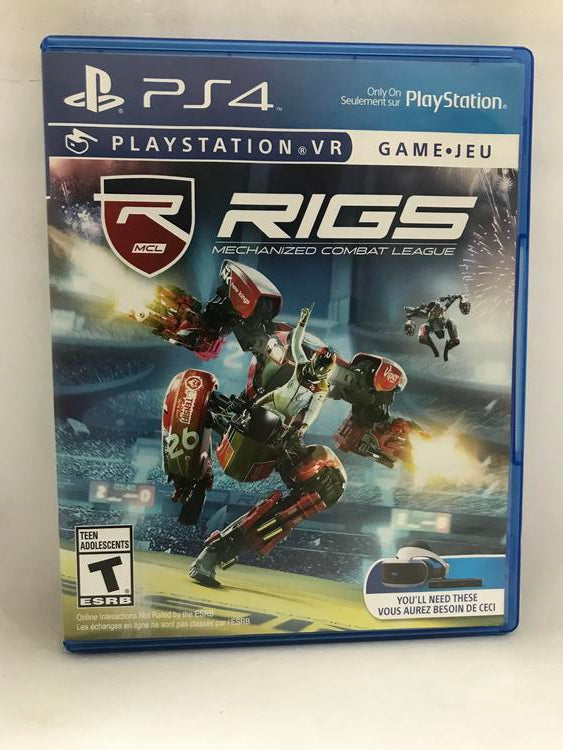 RIGS MECHANIZED COMBAT LEAGUE (usagé)