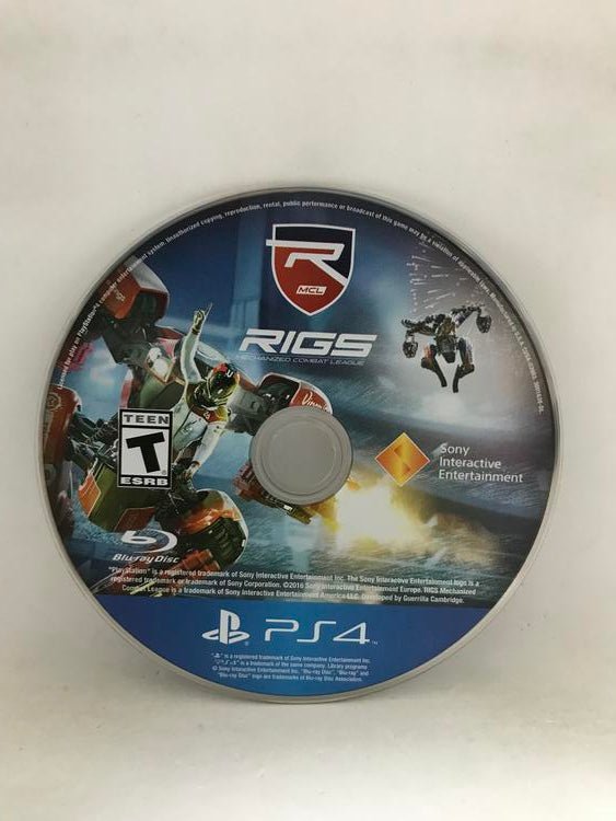 RIGS MECHANIZED COMBAT LEAGUE