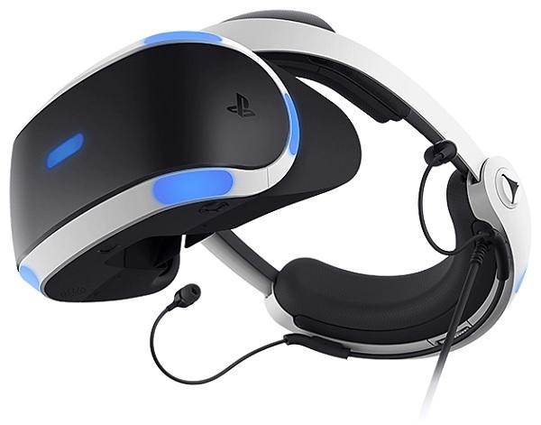 PLAYSTATION VR MODEL 2 + 2