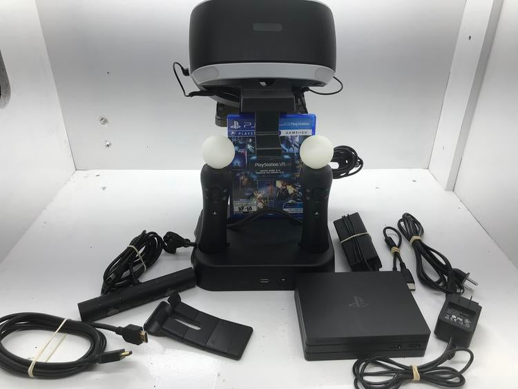 PLAYSTATION VR MODEL 2 + 2