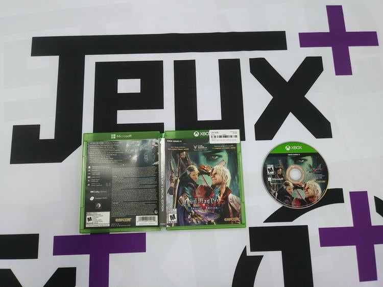 DEVIL MAY CRY 5 SPECIAL EDITION (usagé)