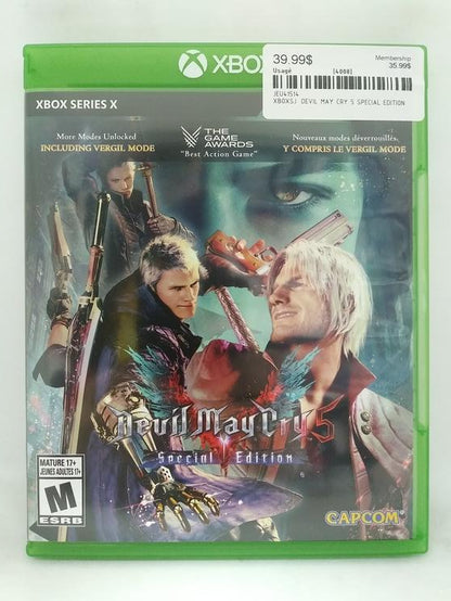 DEVIL MAY CRY 5 SPECIAL EDITION