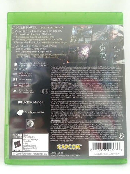 DEVIL MAY CRY 5 SPECIAL EDITION