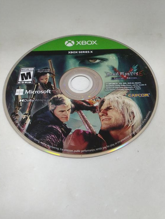 DEVIL MAY CRY 5 SPECIAL EDITION