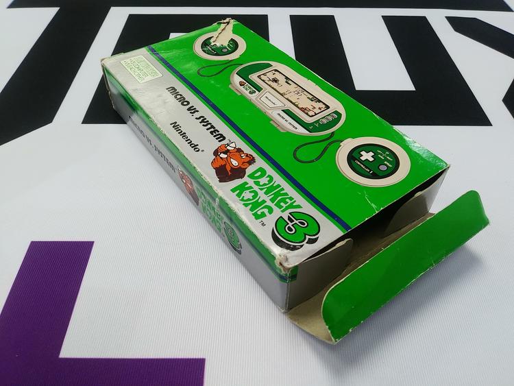MICRO VS SYSTEM DONKEY KONG 3 (COMPLETE IN BOX)
