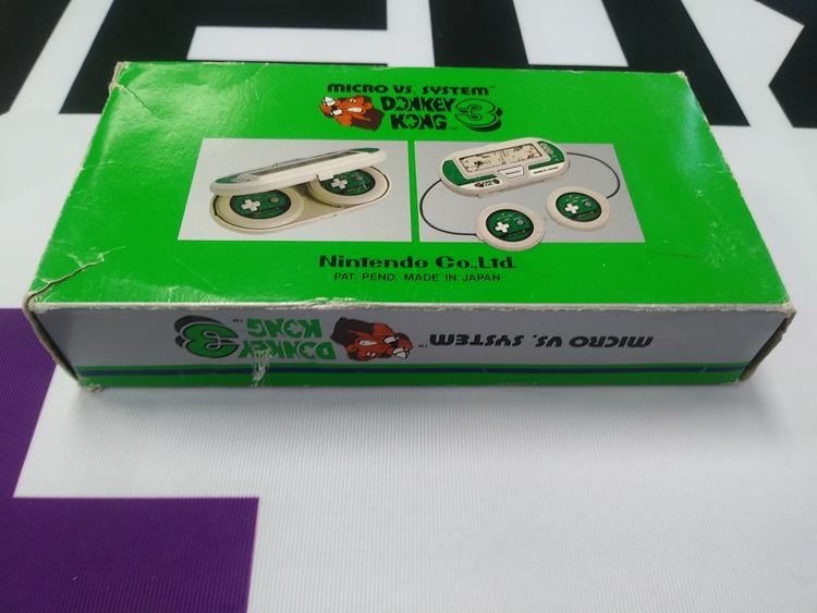 MICRO VS SYSTEM DONKEY KONG 3 (COMPLETE IN BOX)