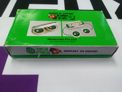 MICRO VS SYSTEM DONKEY KONG 3 (COMPLETE IN BOX)