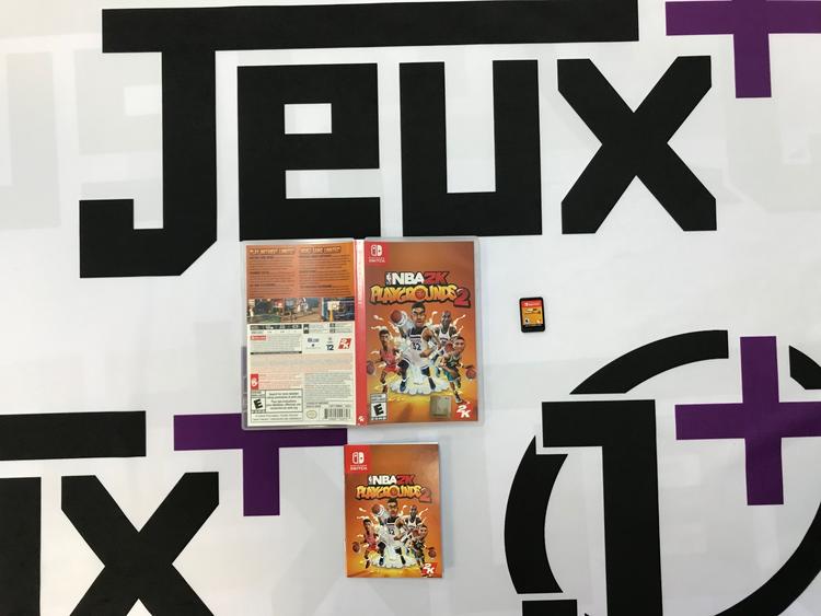 NBA 2K PLAYGROUNDS 2 (usagé)