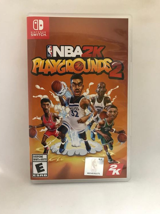 NBA 2K PLAYGROUNDS 2