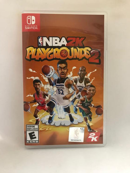 NBA 2K PLAYGROUNDS 2 (usagé)
