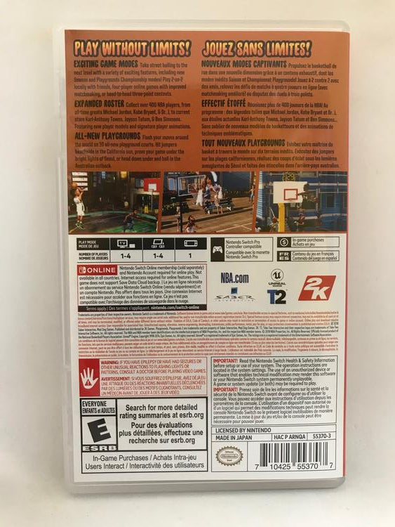NBA 2K PLAYGROUNDS 2