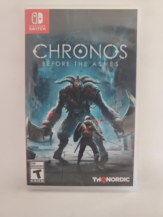 CHRONOS BEFORE THE ASHES