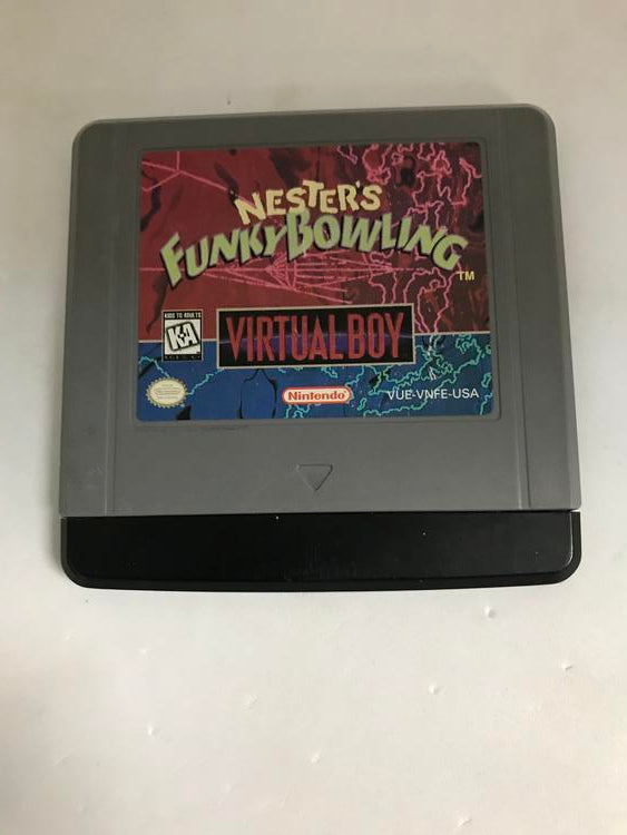 VIRTUAL BOY NESTER'S FUNKY BOWLING (usagé)