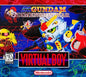 VIRTUAL BOY SD GUNDAM DIMENSION WAR ''HOMEBREW'' (usagé)