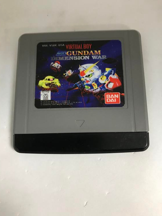 VIRTUAL BOY SD GUNDAM DIMENSION WAR ''HOMEBREW'' (usagé)