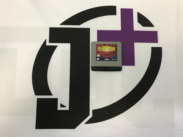 VIRTUAL BOY TELEROBOXER (usagé)