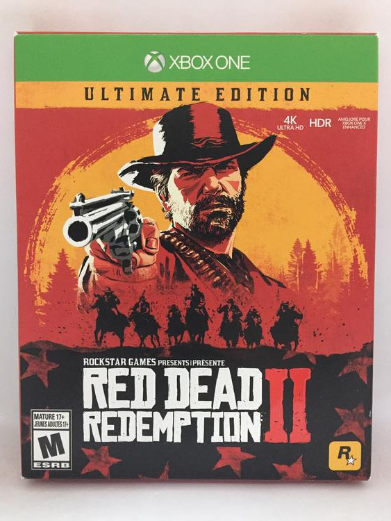RED DEAD REDEMPTION II ULTIMATE EDITION (usagé)