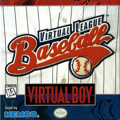 VIRTUAL BOY VIRTUAL LEAGUE BASEBALL (COMPLETE IN BOX)