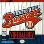 VIRTUAL BOY VIRTUAL LEAGUE BASEBALL (COMPLETE IN BOX)