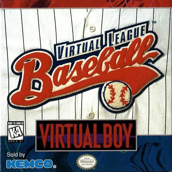 VIRTUAL BOY VIRTUAL LEAGUE BASEBALL (COMPLETE IN BOX) (usagé)