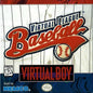VIRTUAL BOY VIRTUAL LEAGUE BASEBALL (COMPLETE IN BOX) (usagé)