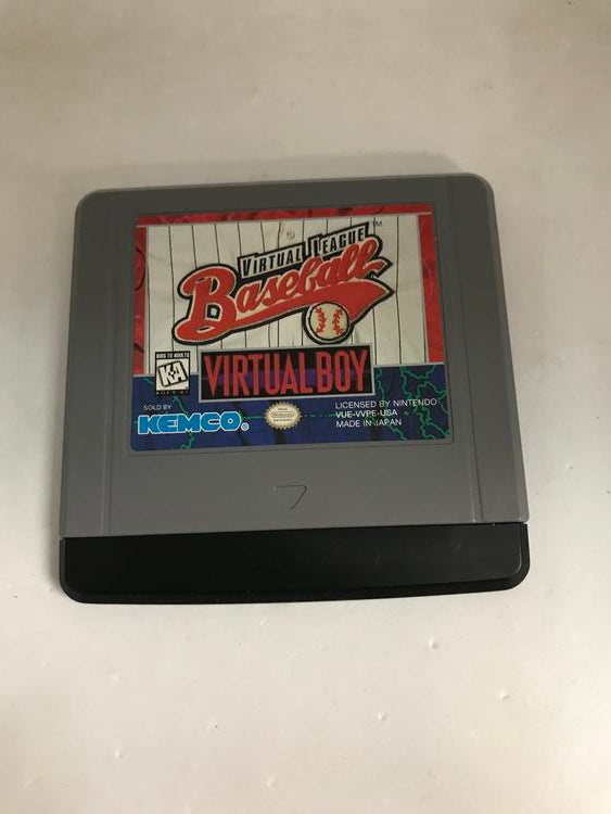 VIRTUAL BOY VIRTUAL LEAGUE BASEBALL (COMPLETE IN BOX) (usagé)