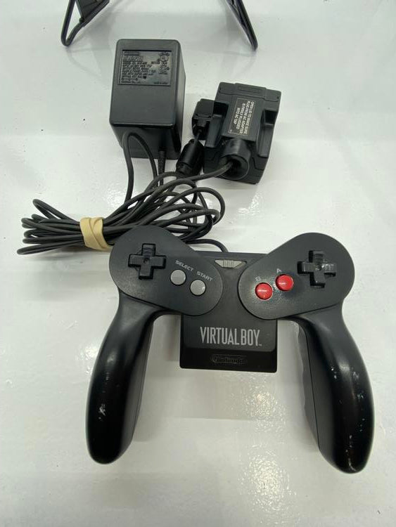 VIRTUAL BOY SYSTEM + STAND + BATTERY PACK