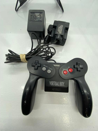 VIRTUAL BOY SYSTEM + STAND + BATTERY PACK