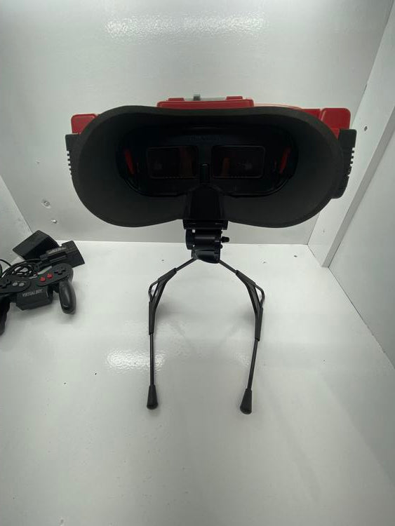 VIRTUAL BOY SYSTEM + STAND + BATTERY PACK