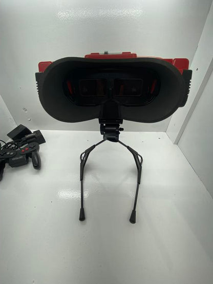 VIRTUAL BOY SYSTEM + STAND + BATTERY PACK