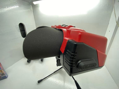 VIRTUAL BOY SYSTEM + STAND + BATTERY PACK