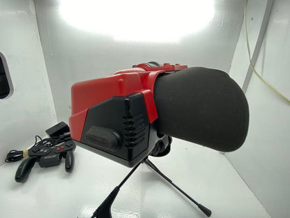 VIRTUAL BOY SYSTEM + STAND + BATTERY PACK