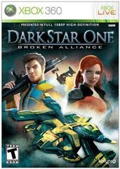 DARK STAR ONE BROKEN ALLIANCE (COMPLETE IN BOX)